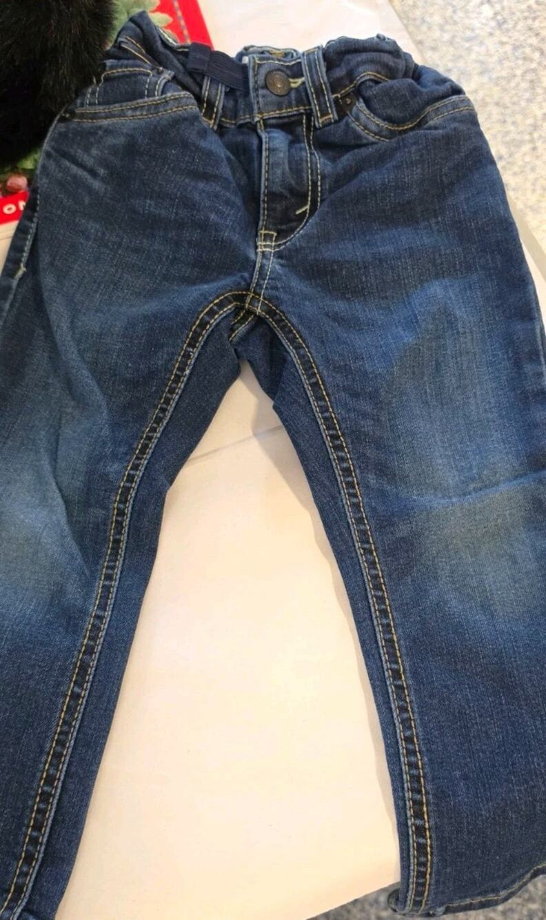 Levi’s 511 Toddler Jeans Size 3T Dark Wash Slim Fit Adjustable Waist